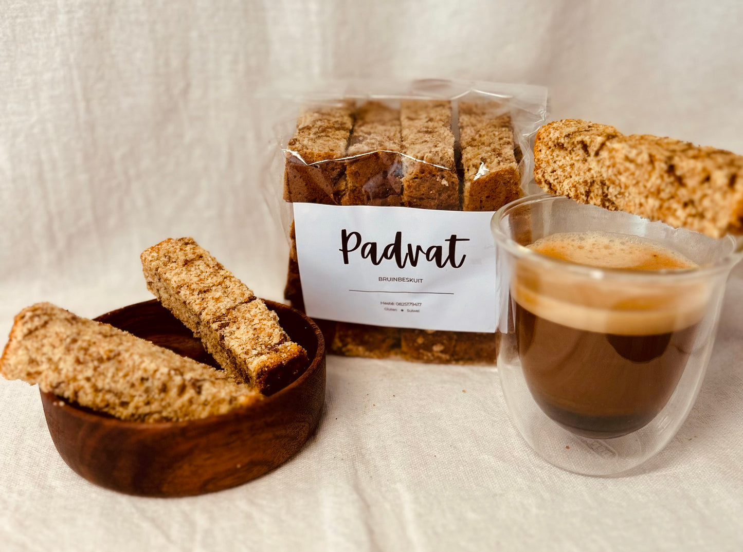 Bruinbeskuit | Brown Rusks
