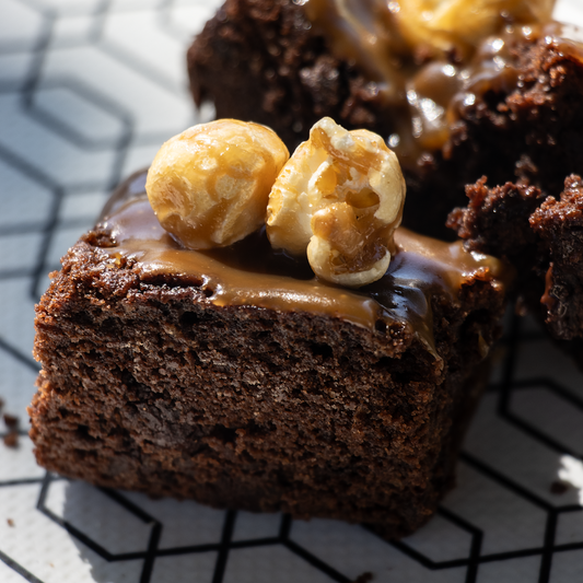 Salted Caramel Brownies