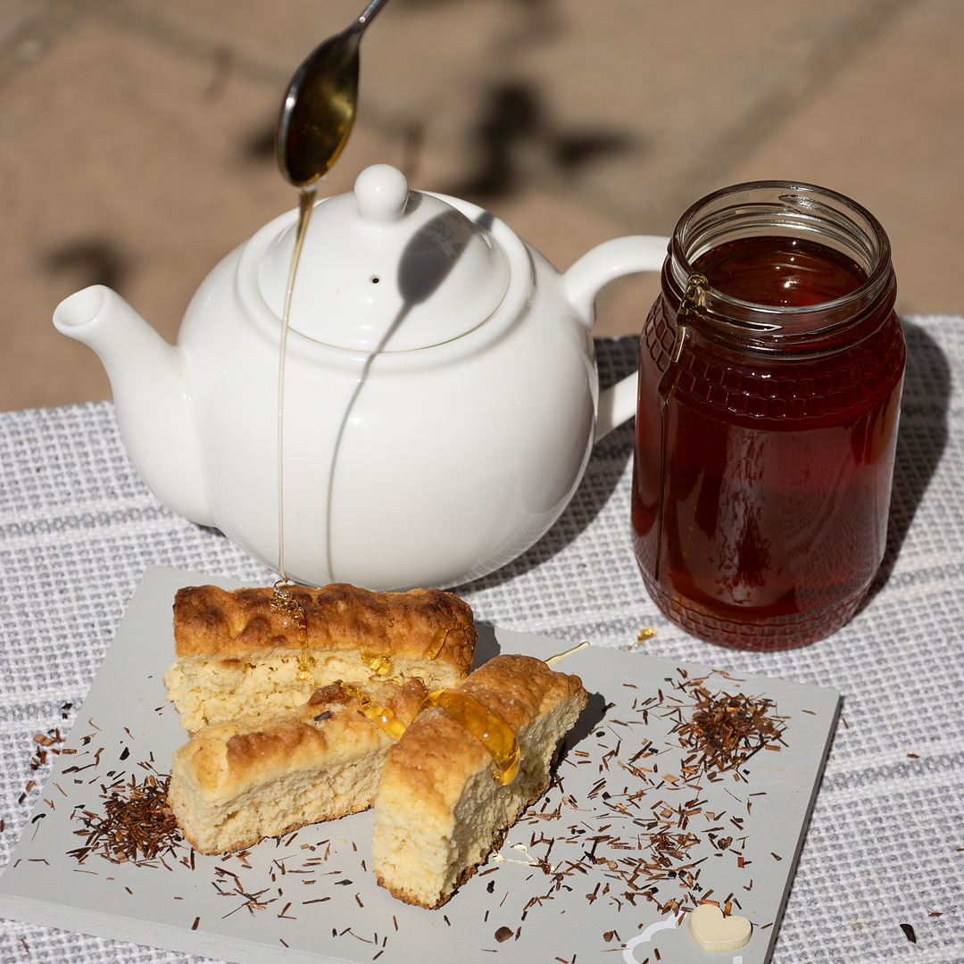 Rooibos & Heuning Beskuit | Rooibos & Honey Rusks